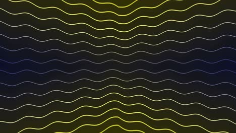 Elegant Colorful Stripes Background