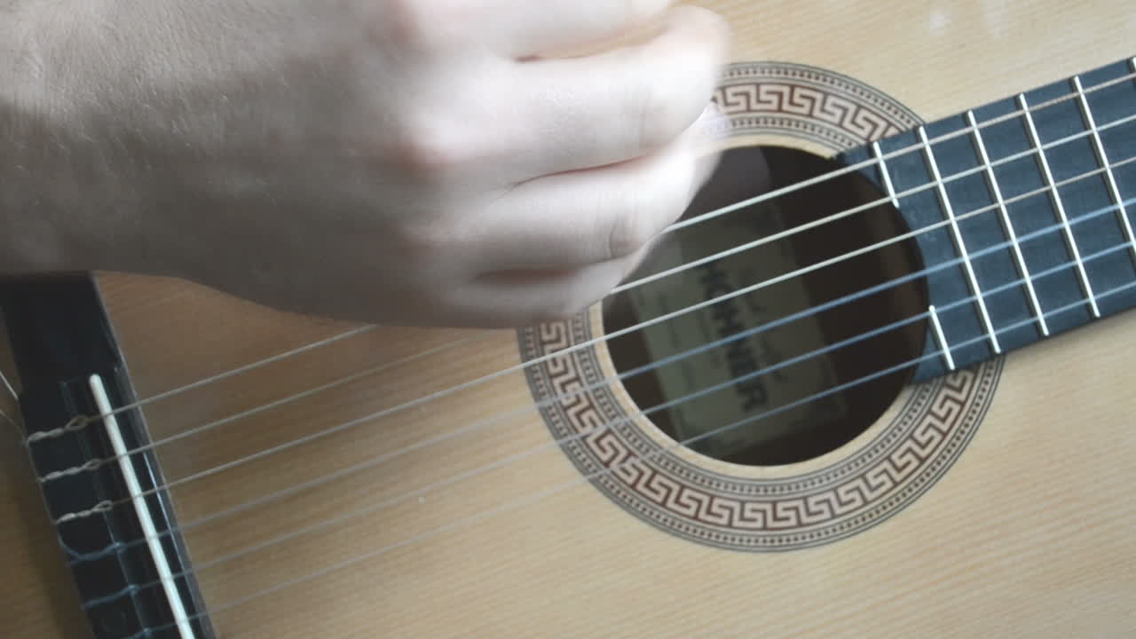 Chitarra. Suonare la chitarra