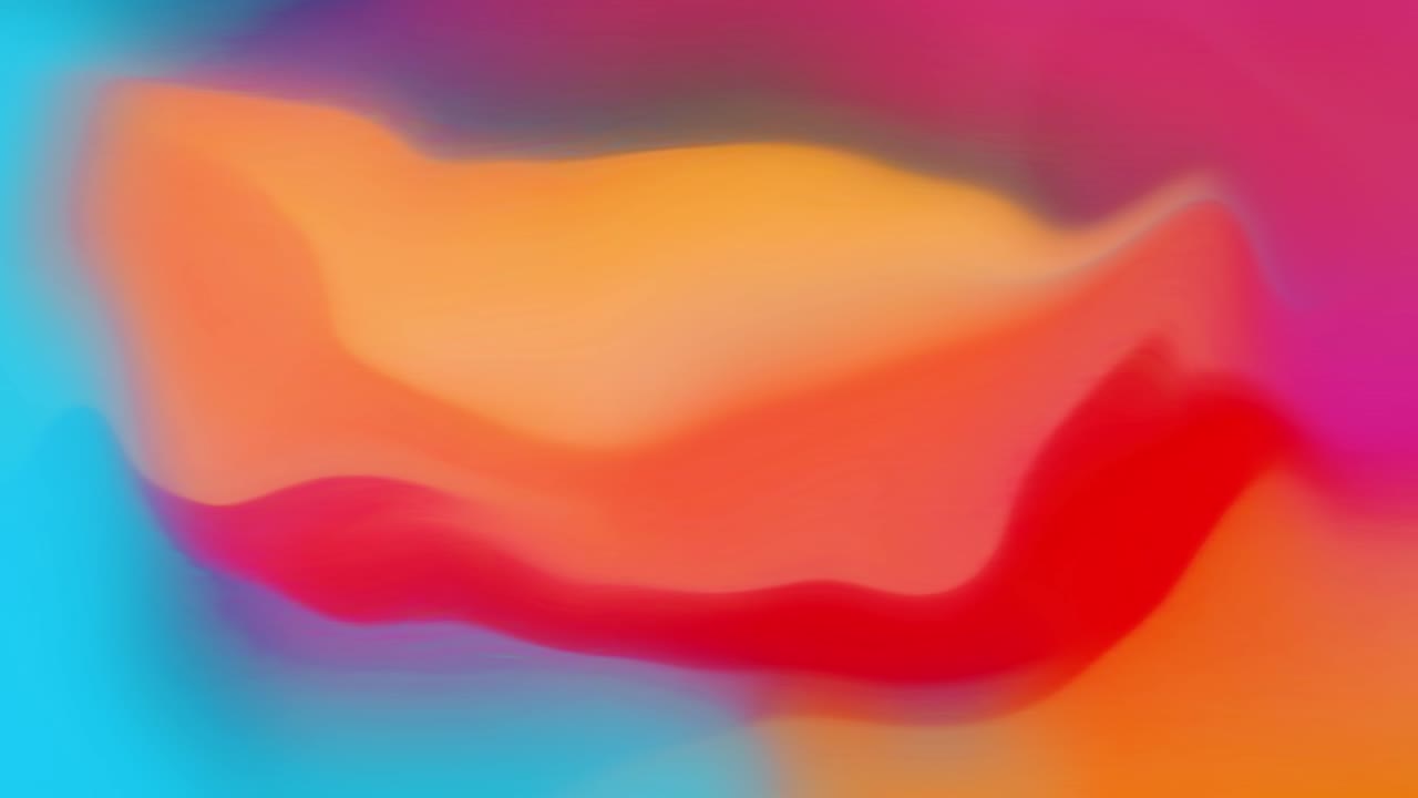 Abstract multicolored motion gradient mesh Loop background.