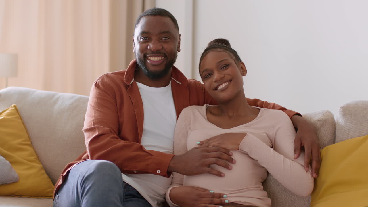 Happy Pregnant Couple