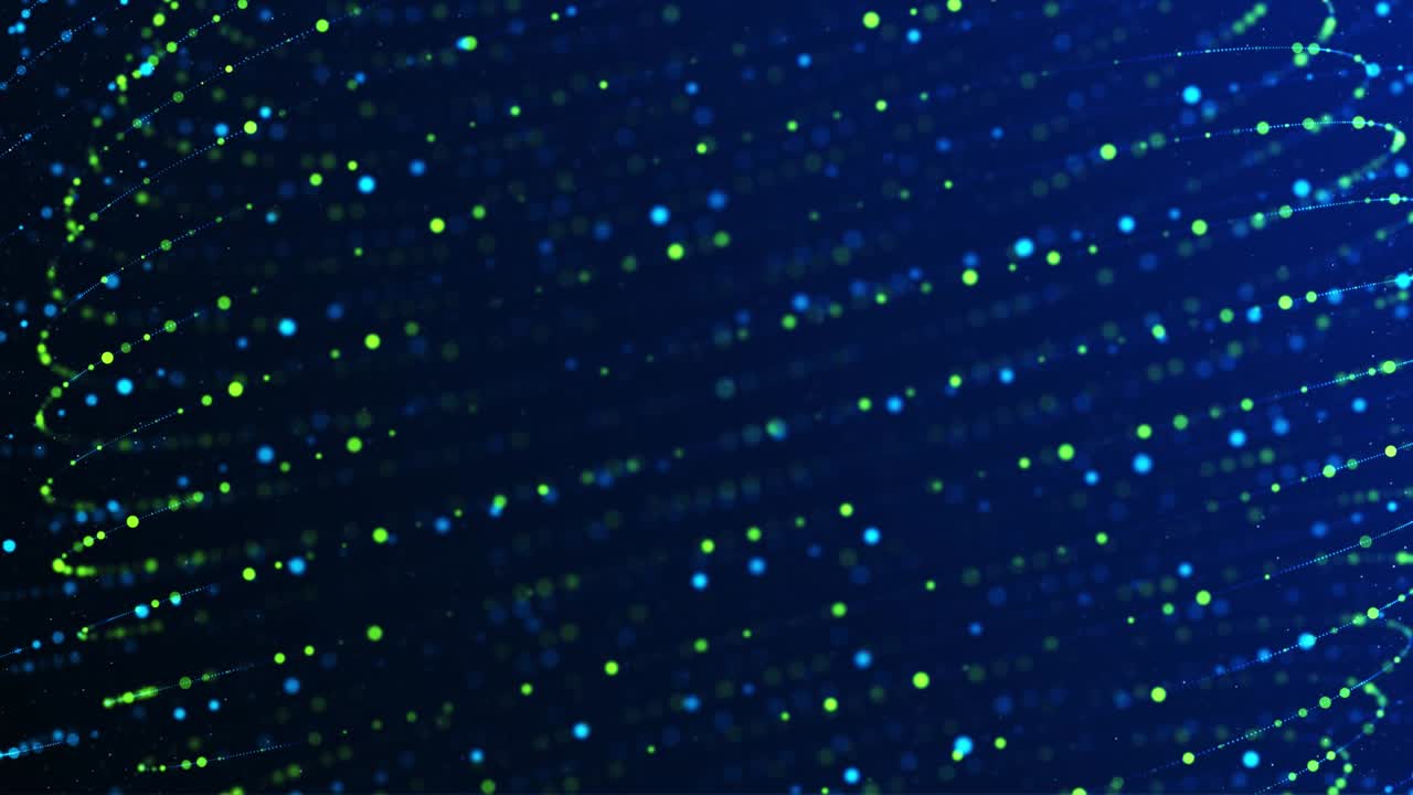 4k 추상 라인 기술 배경