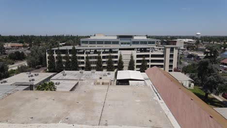 Madera-California-City-Aerial-View