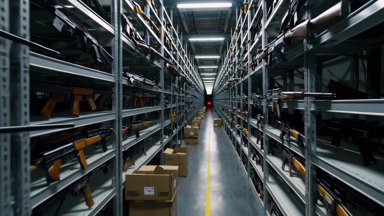 Weapon Storage Facility