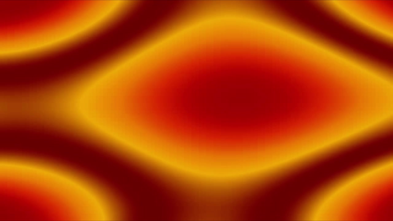 Abstrakter Bewegungs-Hintergrund mit fließenden roten und orangefarbenen Farbverläufen.