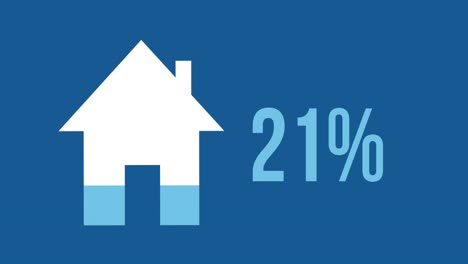 House-shape-and-increasing-percentage-filling-up-with-colours