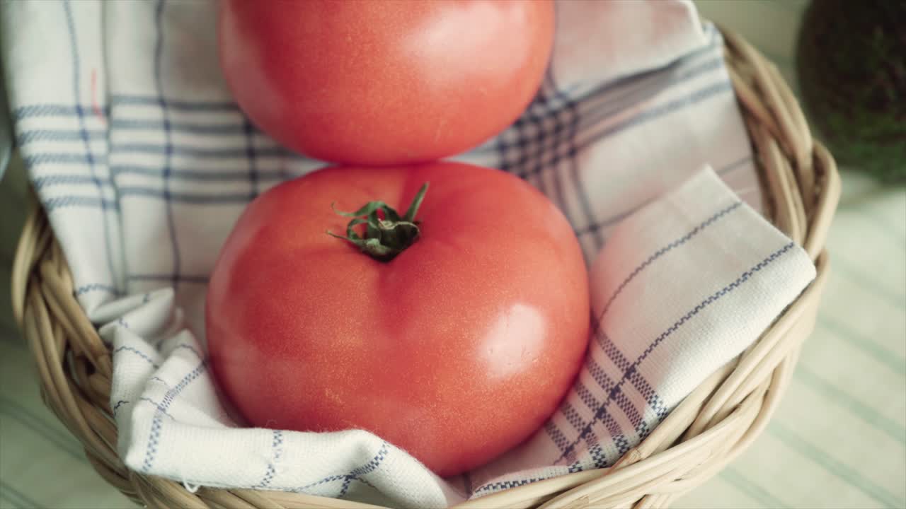 tomato b-roll stock 4k video