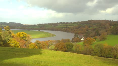 rural scene, conwy valley,north wales