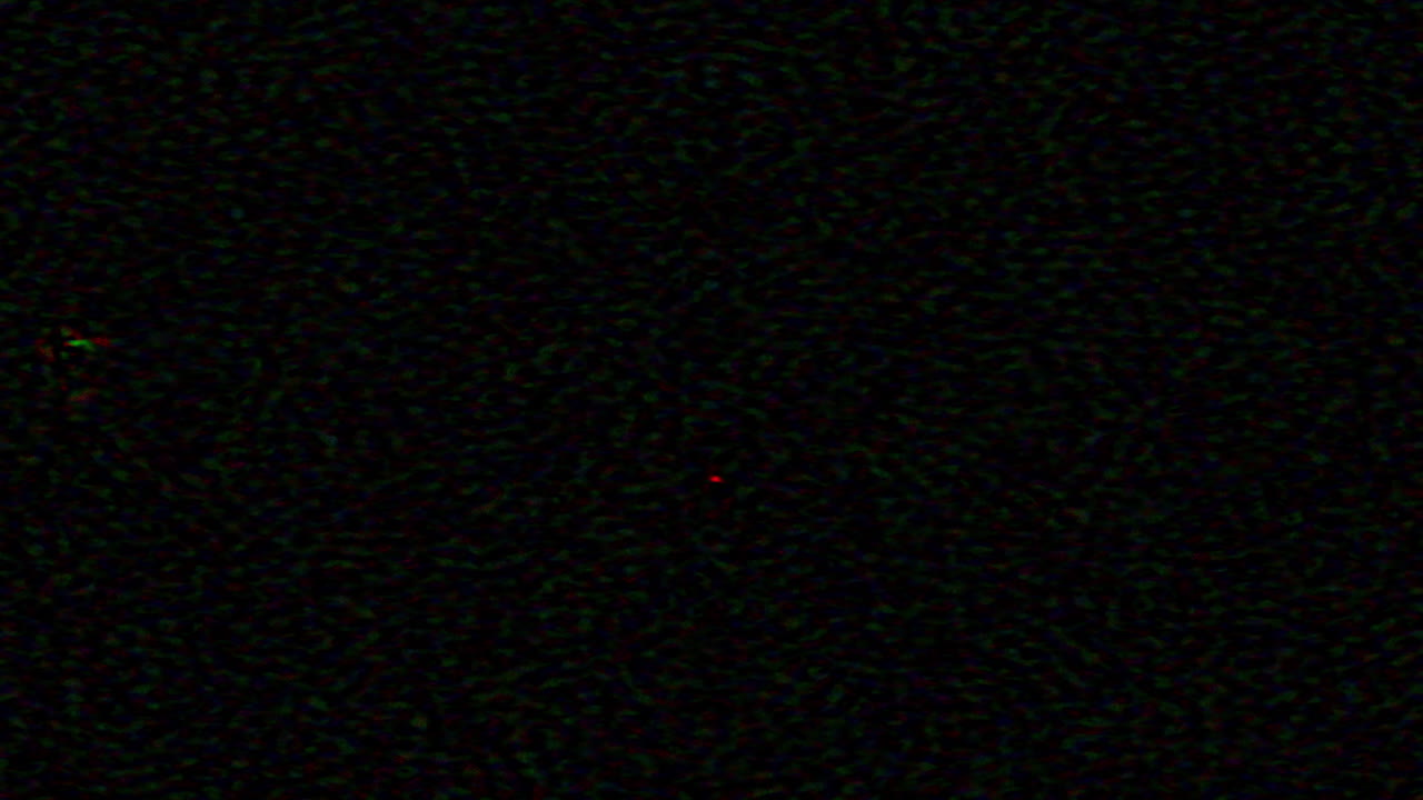 Real recordings of VHS weak signal glitches overlay