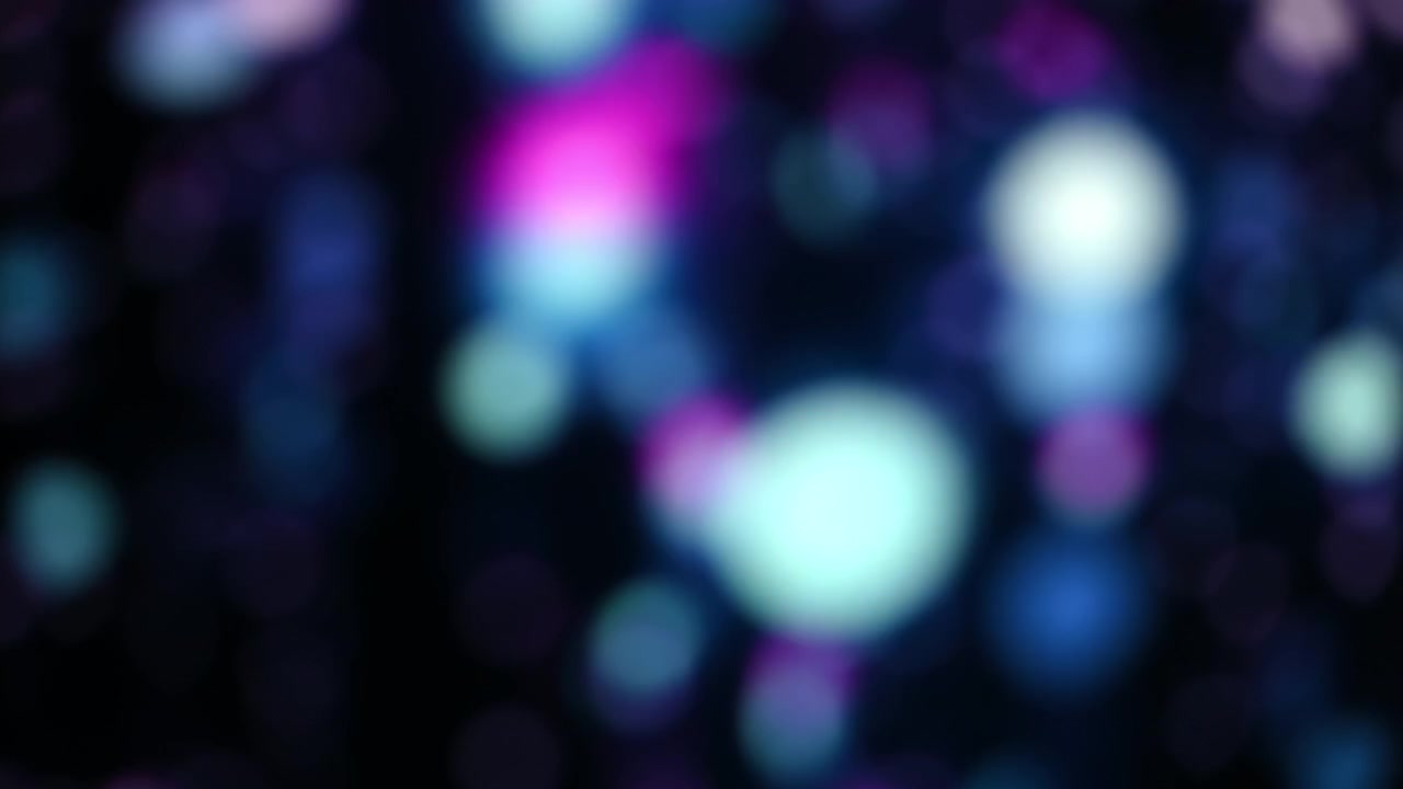 Sfondio delle luci bokeh blu e viola