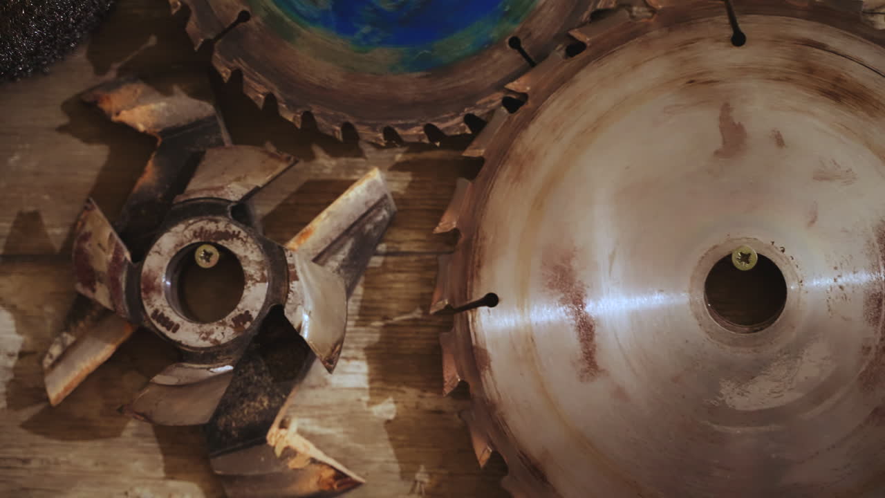 오래된 워크 도구