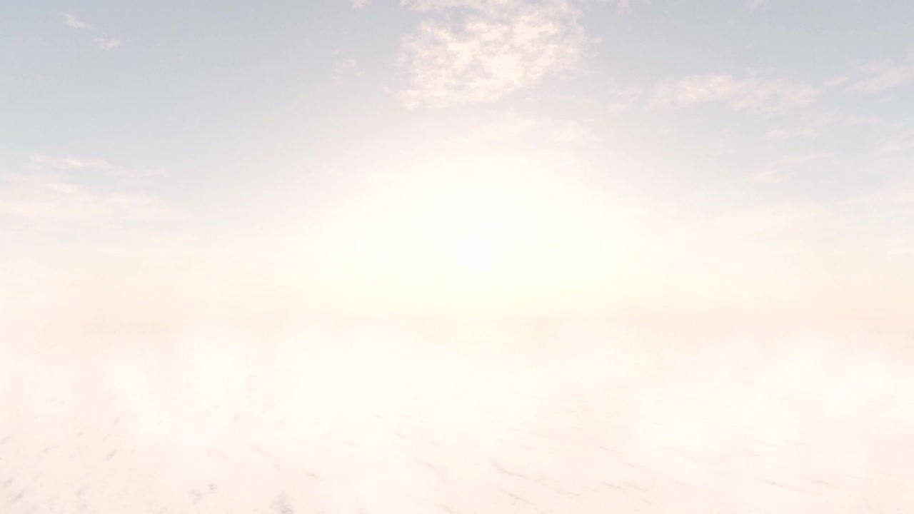 움직이는  구름 파란 하늘 풍경적인 공중 풍경