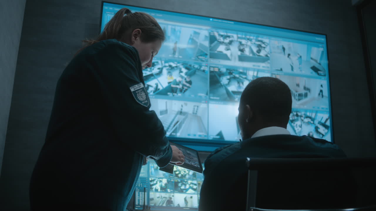 Security Personnel Monitoring Surveillance System