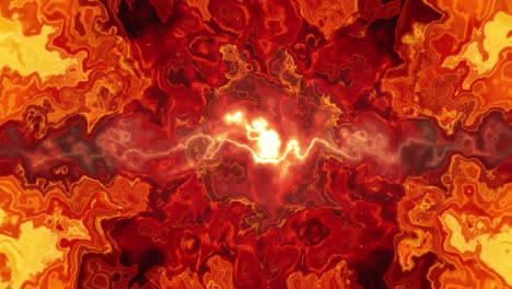 glowing turbulence flame energy background