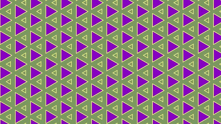 Motivo video grafico 2D che si muove verso il basso a destra con zoom, composto da disegni e forme con texture multicolori
