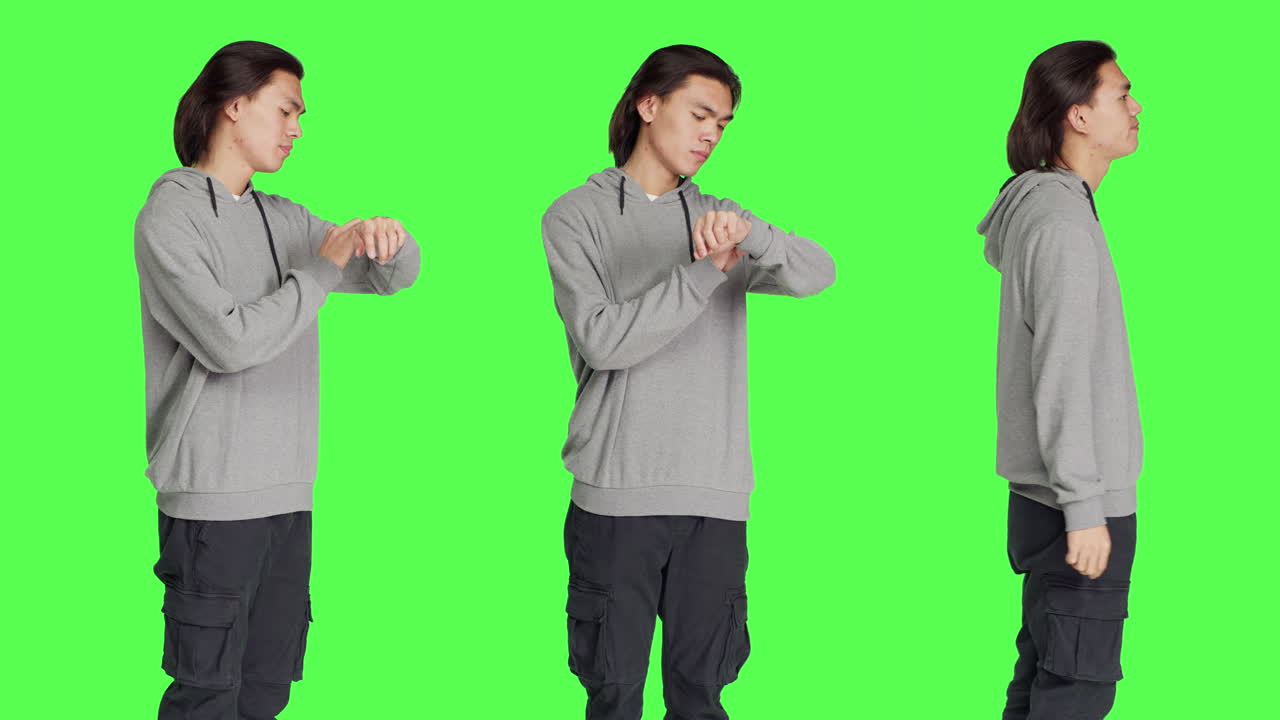 무언가를 기다리는 인내심이 없는 사람