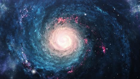 large spiral galaxy in the universe