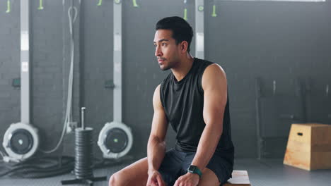 Gimnasio,-Deportista-Y-Entrenamiento-Físico-Por-Hombre.