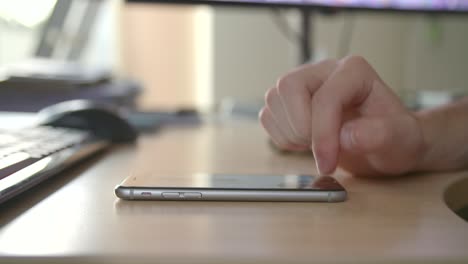navegando en iphone