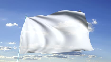 white flag (looping)