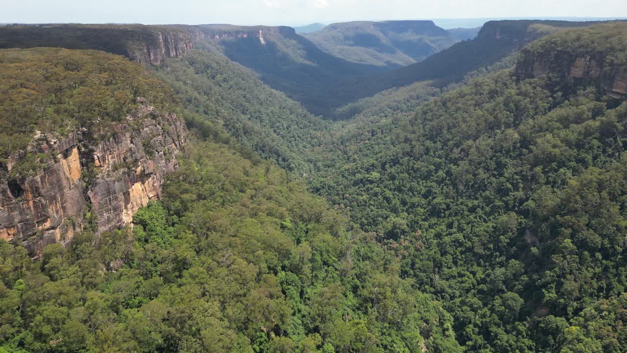 The beautiful Fitzroy Falls in NSW