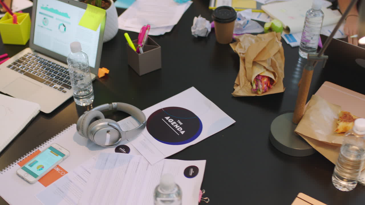 reunión de estrategia, logística o de negocios