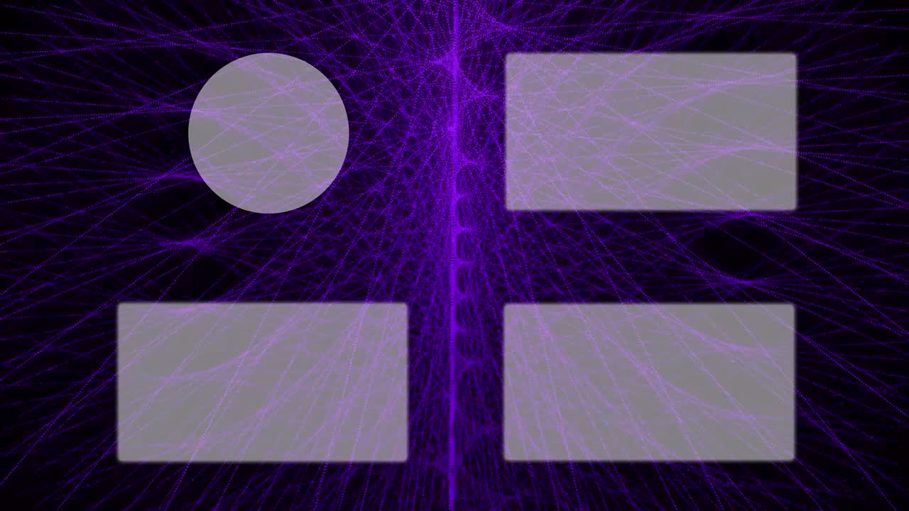 Cool stylish end card ending screen motion graphics