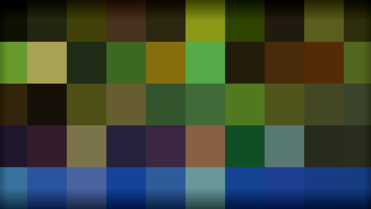 fondo multicolor de píxeles en movimiento