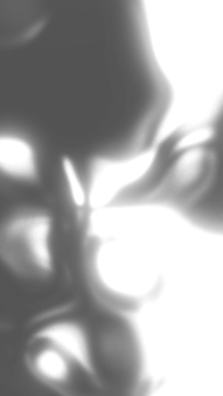 Abstract Gray Scale Liquid Texture