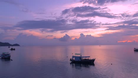 Sonnenuntergang-über-Dem-Meer