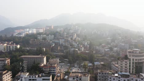 drone-shots-of-third-tier-chinese-cities