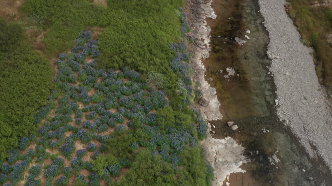 toma aérea del paisaje de los fiordos del oeste, islandia