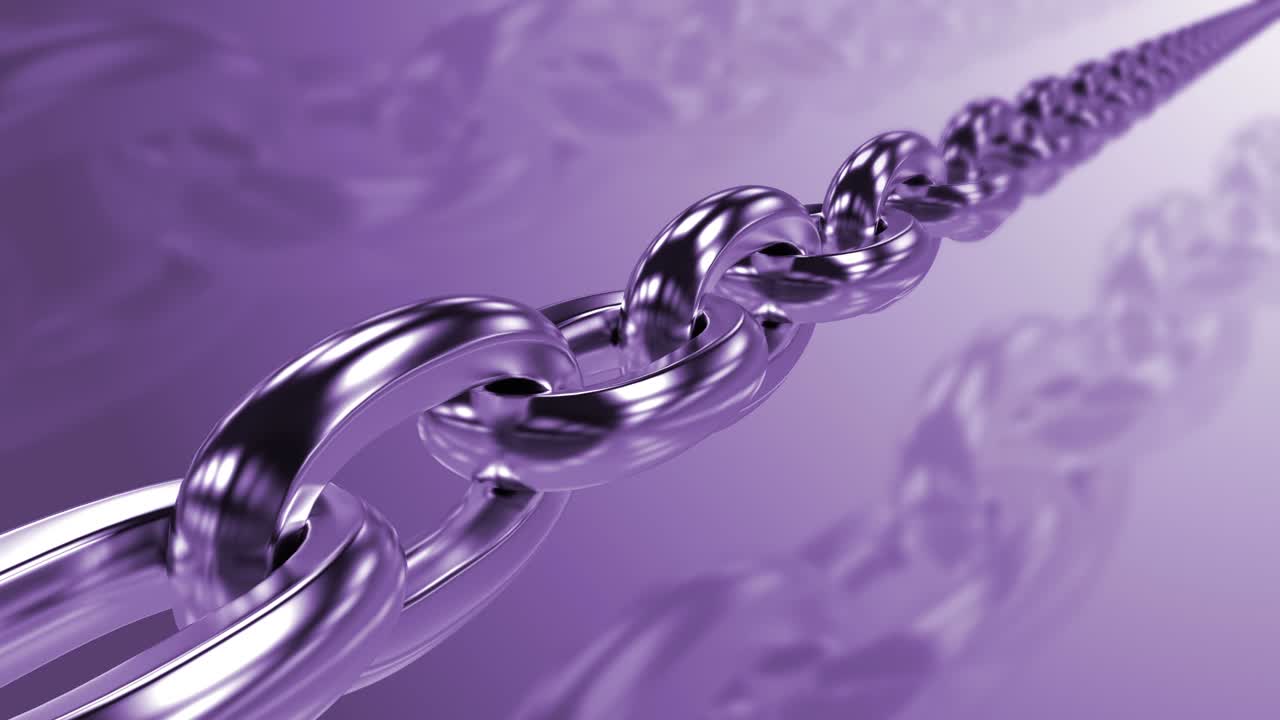 디지털 4k 루프 블록체인 암호화폐 배경