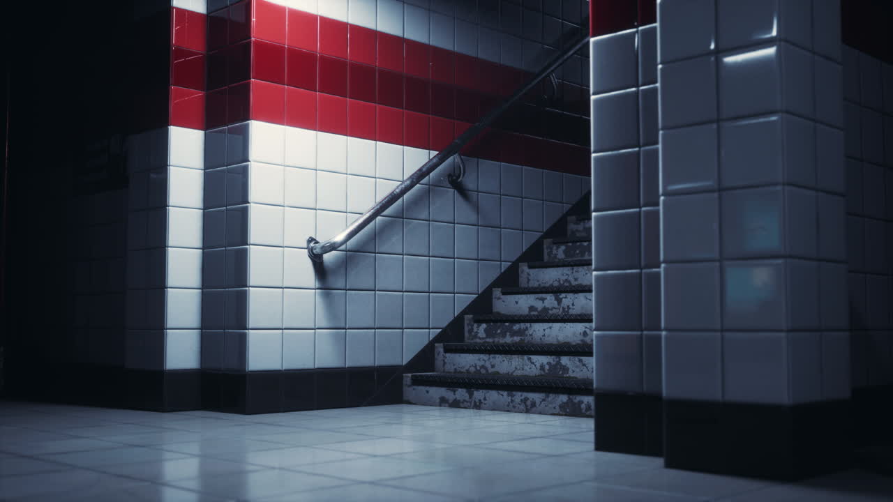 estación de tren vacía durante la pandemia de covid-19