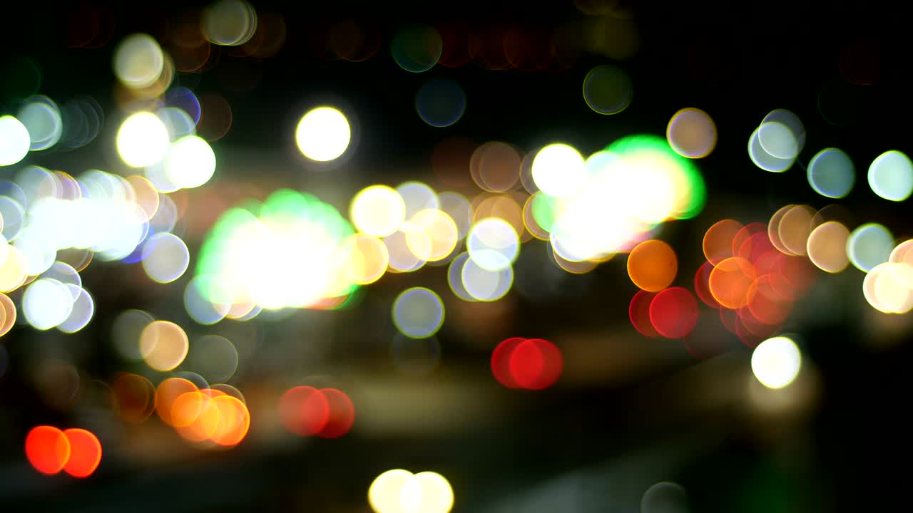 semáforos fuera de foco