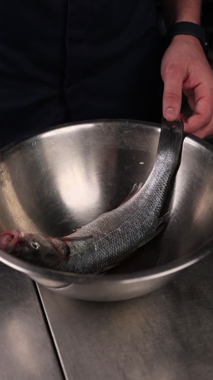 Preparing Fish