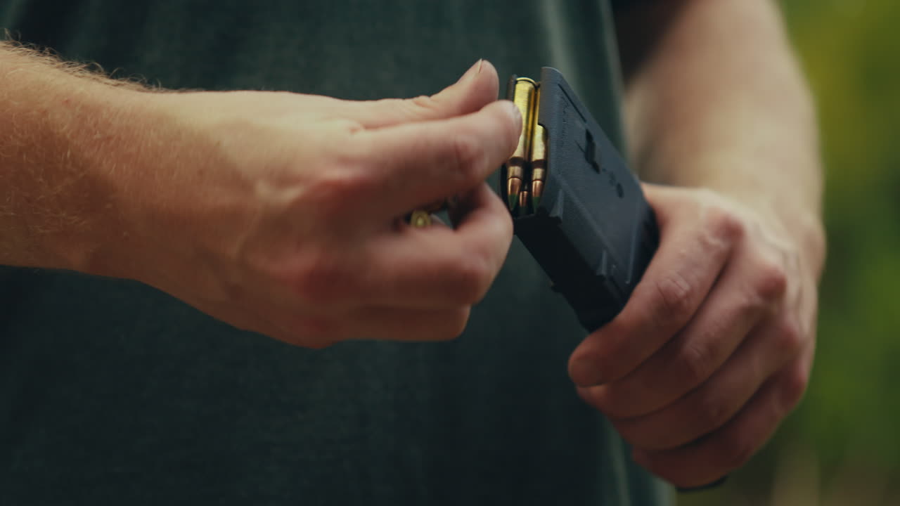 Ammunition and Magazine