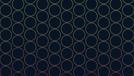 Floating-circle-pattern-on-dark-background