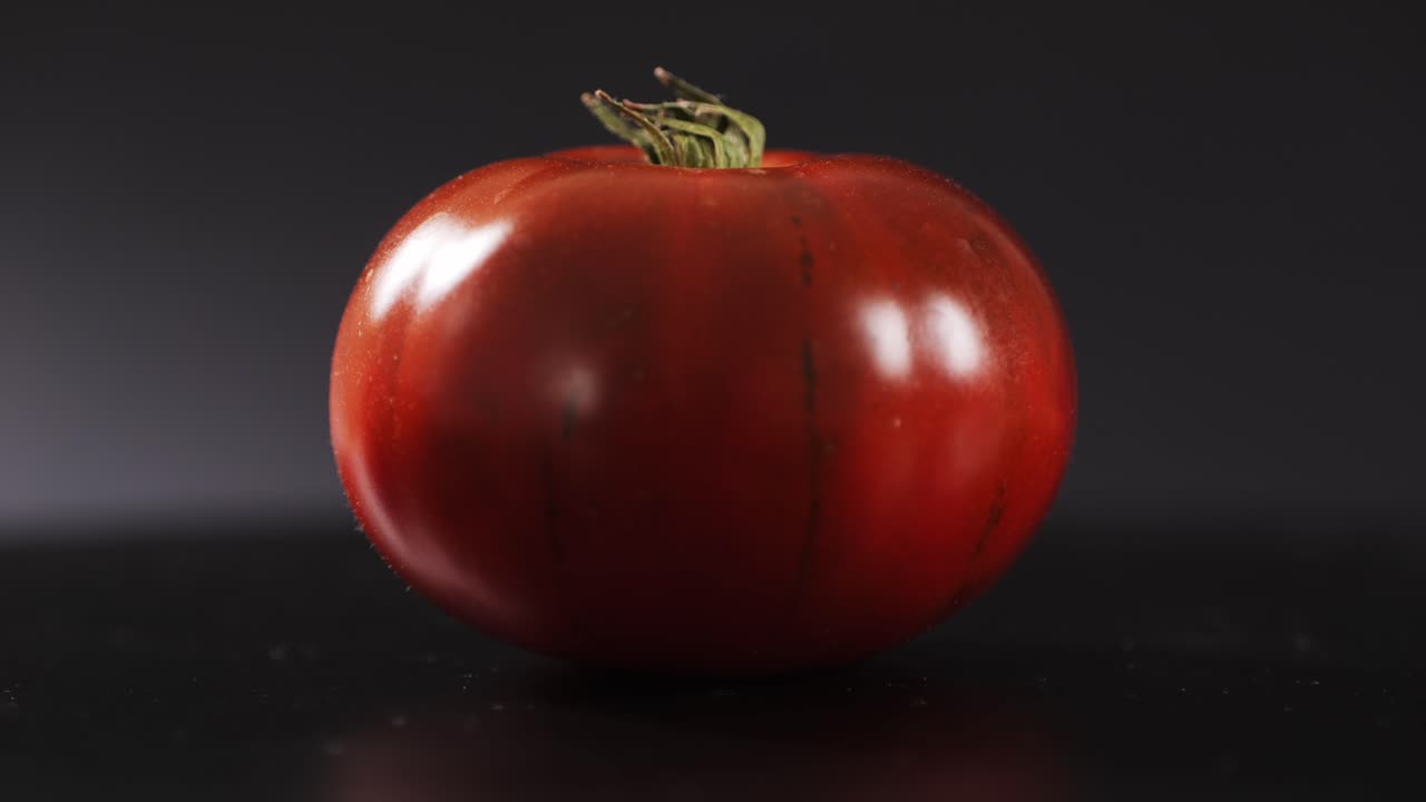 Single Red Tomato
