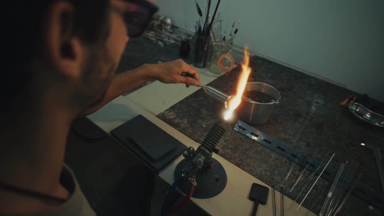 Arte della soffiatura del vetro