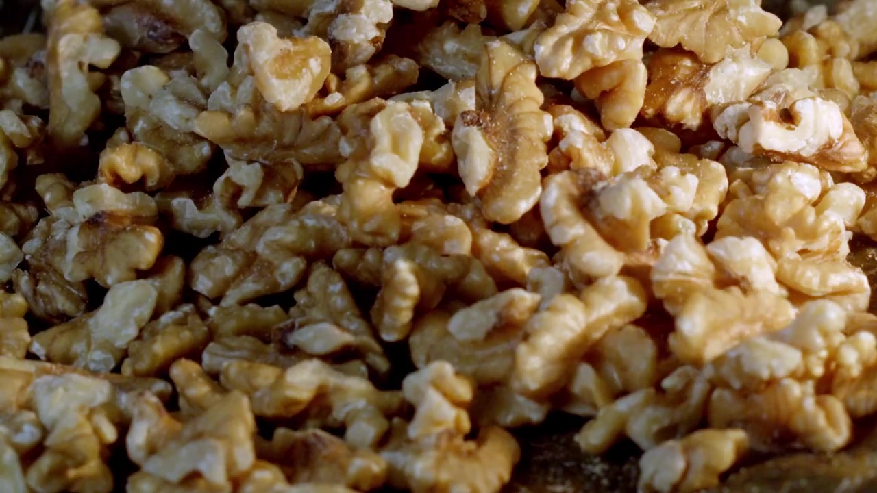 Shell to snack, tough yet sweet, dry walnuts, a wholesome treat