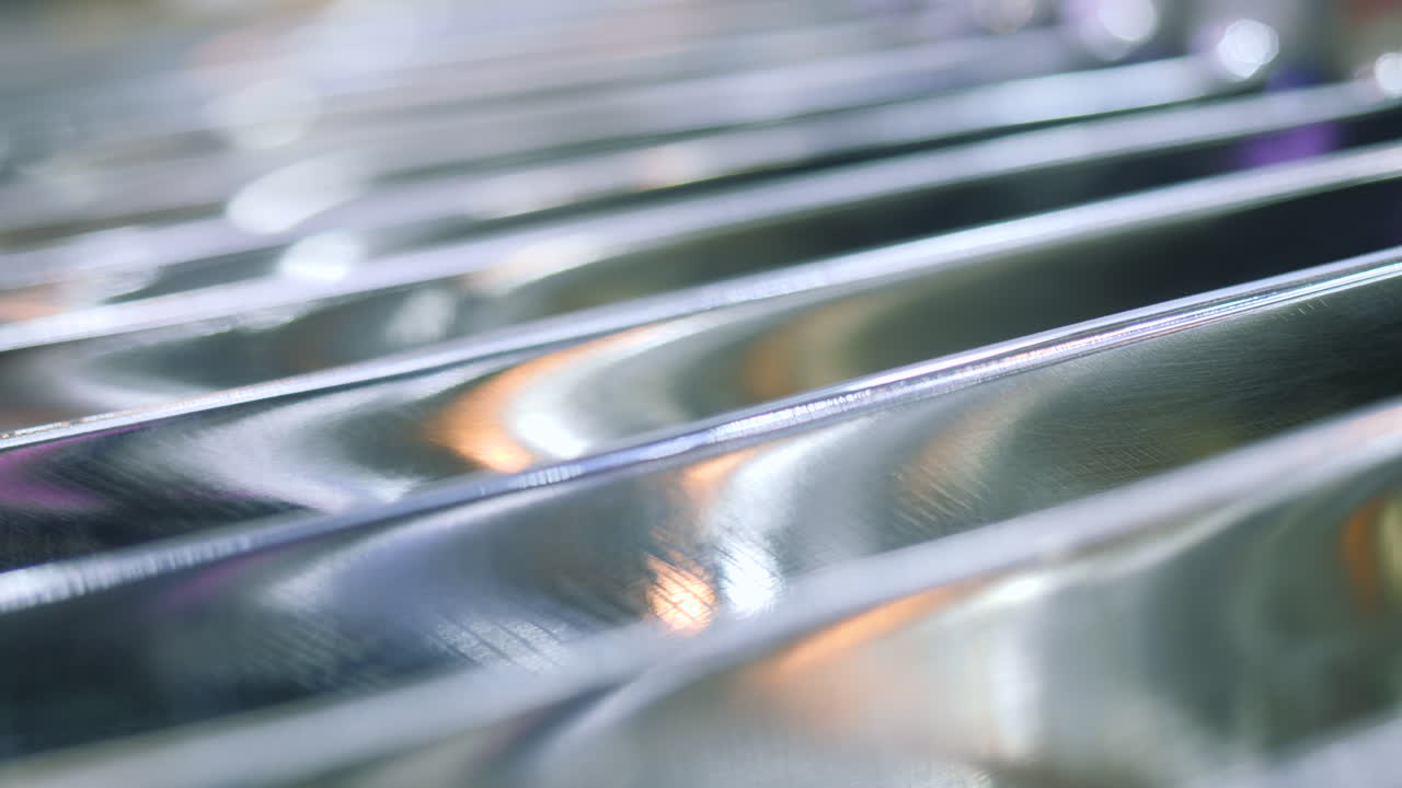 금속 부품의 클로즈업