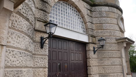 Shrewsbury-Prison-Gates,England-,18th-century-jail