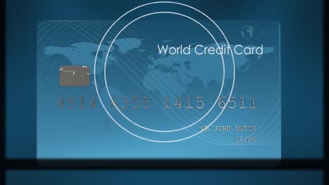 animation of scope scanning over credit card