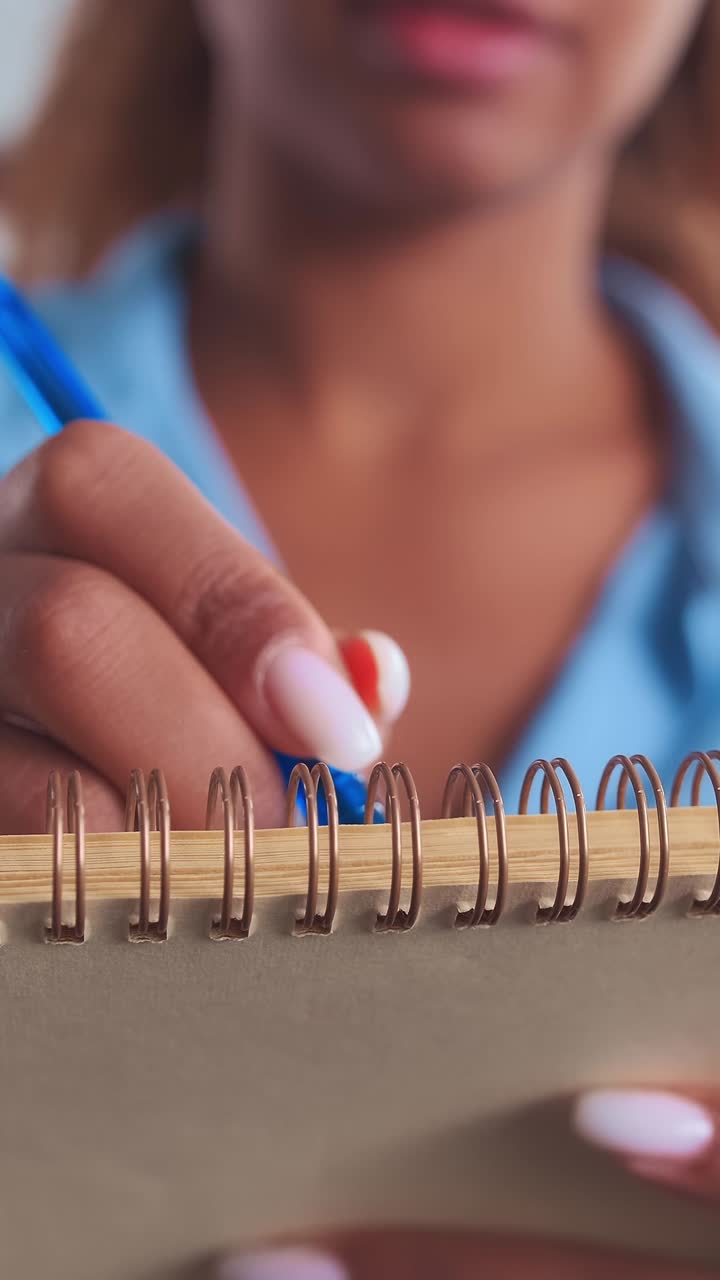 Engaging notebook session in a cozy learning environment
