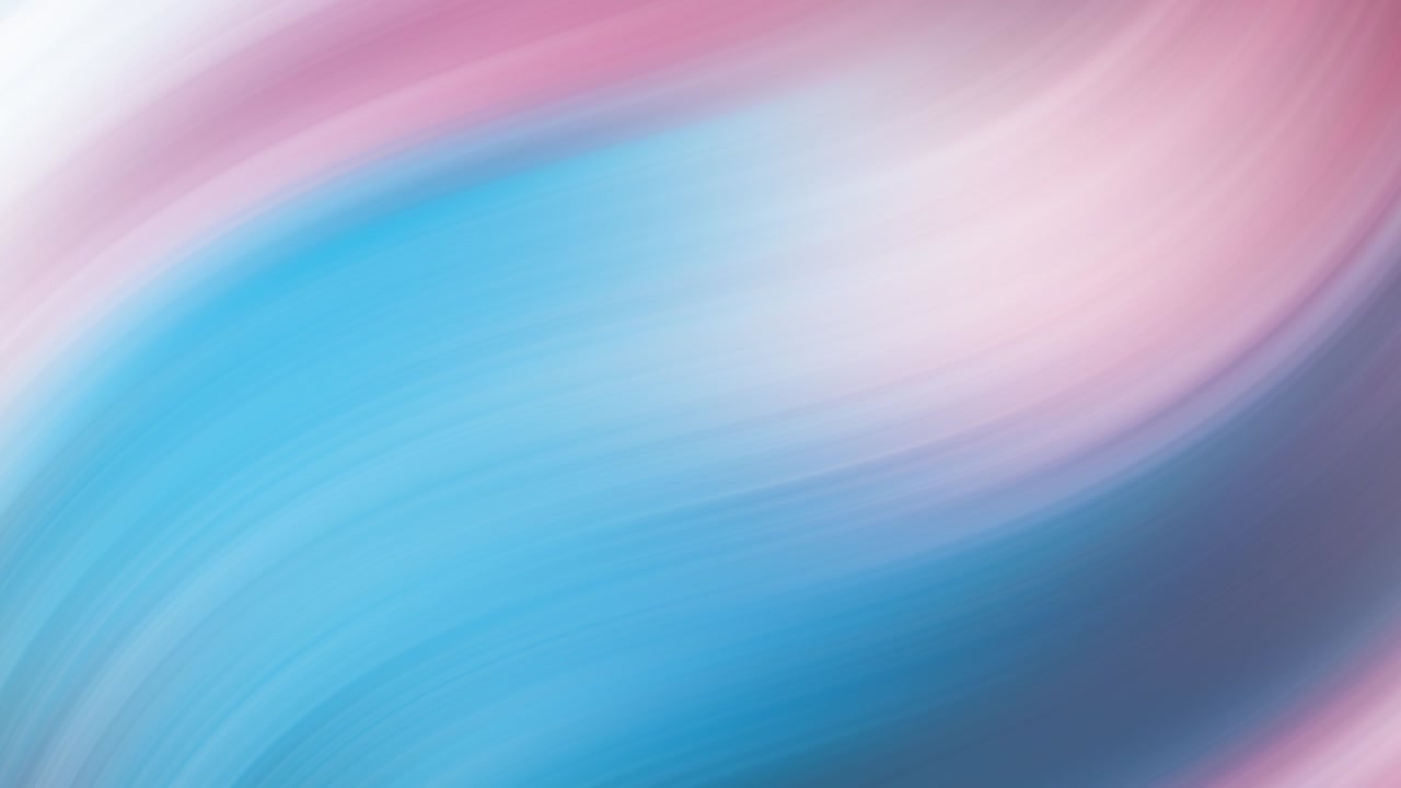 elegante animación abstracta en 3d de color ondulado pared lisa. concepto de patrón líquido multicolor. superficie de reflexión ondulada azul rosa macro. flujo de abstracción de fluidos de moda de colores. hermosa textura de gradiente