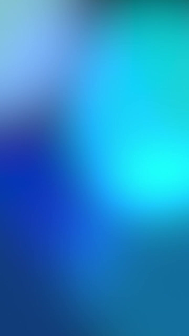 10s seamless vertical 9:16 loop of cool blue, cyan and teal gradients blending smoothly. Ideal fresh background for mobile apps, TikTok, Reels and tech intros