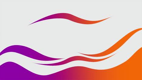 gradient red and purple waves pattern