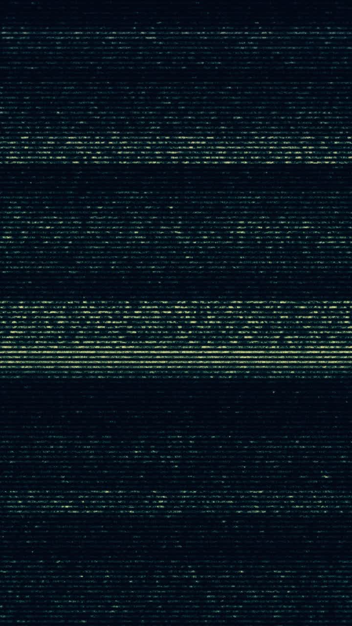 Retro TV Static Noise Glitch Background