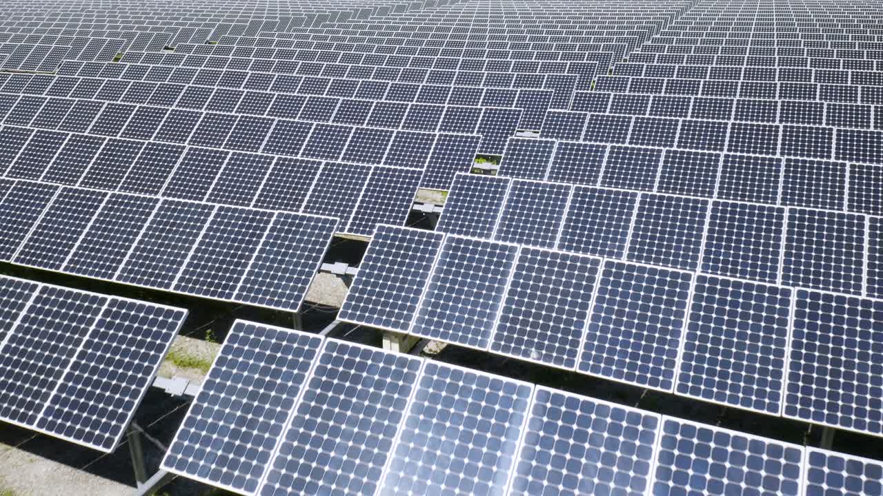 Parco energetico solare ecologico