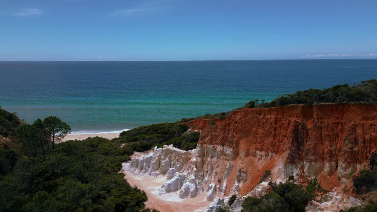 pináculos escénicos en el parque nacional beowa y ben boyd, nueva gales del sur, australia, cerca de sydney